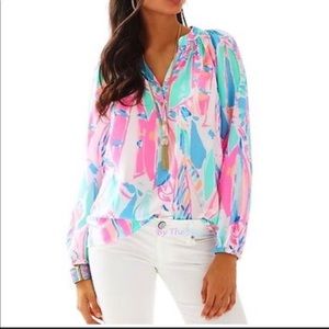 Lilly Pulitzer Top